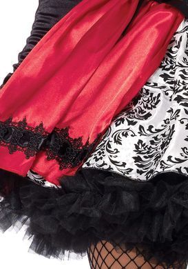 Еротичний костюм Червоної шапочки Leg Avenue Gothic Red Riding Hood M, сукня, накидка SO9123 фото