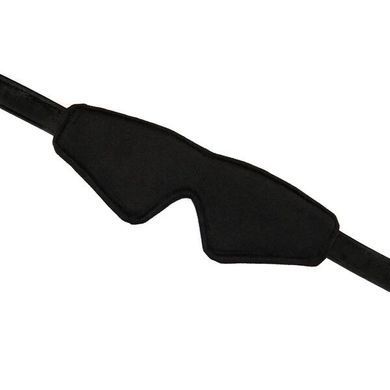 Маска на очі Liebe Seele Boudoir Amor Blindfold Black SX1666 фото