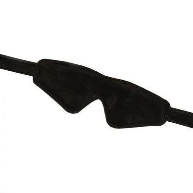 Маска на очі Liebe Seele Boudoir Amor Blindfold Black SX1666 фото