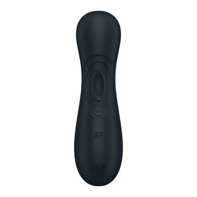 Вакуумний кліторальний стимулятор Satisfyer Pro 2 Generation 3 with Liquid Air Connect App Dark Grey SO8404 фото