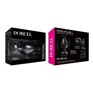 Анальна пробка Dorcel ONIX PLUG L SX1375 фото