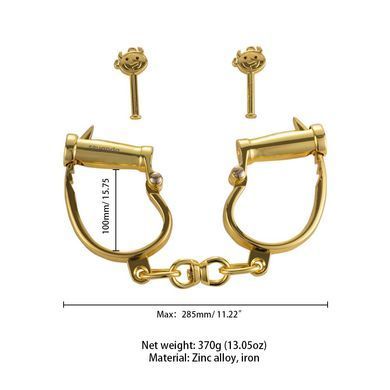 Наручники LOCKINK Love-slave Handcuffs SX0897 фото
