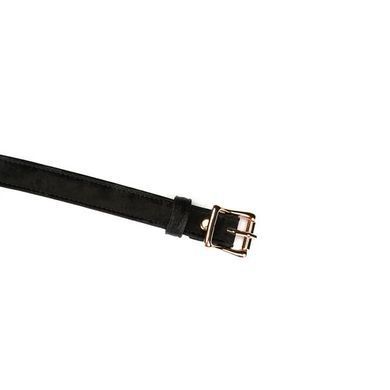 Маска на очі Liebe Seele Boudoir Amor Blindfold Black SX1666 фото
