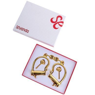 Наручники LOCKINK Love-slave Handcuffs SX0897 фото