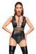 Боді з мокрим ефектом Noir Handmade F183 Powerwetlook body, XL SX0056 фото 1