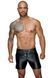 Чоловічі шорти з мокрим ефектом Noir Handmade H061 Powerwetlook shorts, XL SX0106 фото 1