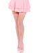 Панчохи-сітка Leg Avenue Nylon Fishnet Thigh Highs One size, Pink, дрібна сітка SX1710 фото 1