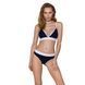 Спортивний топ з подвійними бретелями Passion PS007 TOP XL, navy blue SO4270 фото 3