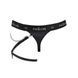 Чоловічі трусики танга з підв&rsquo;язкою Passion 058 THONG BILL L/XL Black SO7636 фото 6
