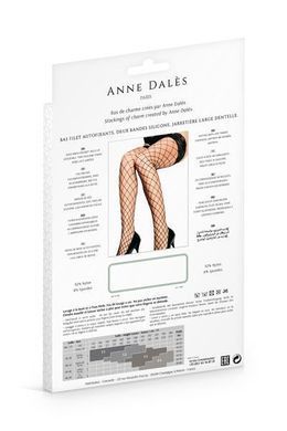 Панчохи Anne De Ales ERICA T2 Black SO1952 фото