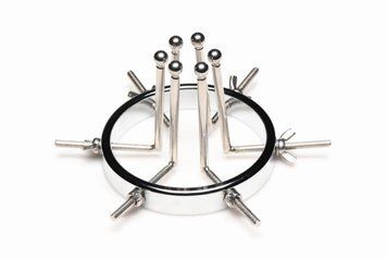 Анальний розширювач Master Series Oculus Stainless Steel Anal Explorer SX1187 фото