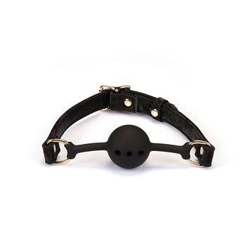 Кляп Liebe Seele Boudoir Amor Ball Gag Black SX1667 фото