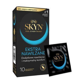 Презервативи SKYN Ekstra Nawilżane 10 шт SX2384 фото