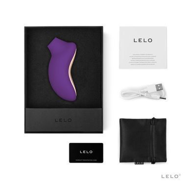 Звуковий стимулятор клітора LELO SONA 2 Purple, 12 режимів SO8102 фото