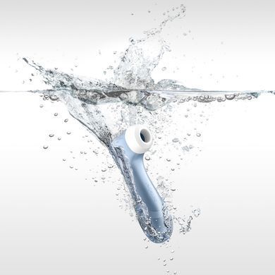 Вакуумний кліторальний стимулятор Satisfyer Pro 2 Blue SO6288 фото