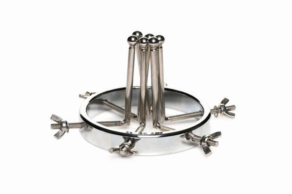 Анальний розширювач Master Series Oculus Stainless Steel Anal Explorer SX1187 фото