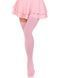 Щільні непрозорі панчохи Leg Avenue Opaque Nylon Thigh Highs Pink, One Size SX1711 фото 3