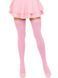 Щільні непрозорі панчохи Leg Avenue Opaque Nylon Thigh Highs Pink, One Size SX1711 фото 1