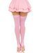 Щільні непрозорі панчохи Leg Avenue Opaque Nylon Thigh Highs Pink, One Size SX1711 фото 2