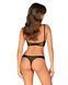 Комплект Obsessive Roxelia 2-pcs crotchless set XL/2XL SO9073 фото 2