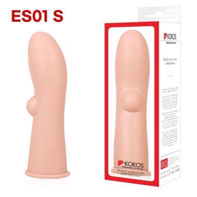 Насадка на член Kokos Extreme Sleeve ES.01 розмір S SO1270 фото