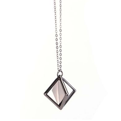 Затискачі для сосків з легкої підвіскою LOCKINK Adjustable Nipple Clamps with Light Pendant - Grey SX0849 фото