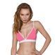Спортивний топ з подвійними бретелями Passion PS007 TOP M, pink SO4272 фото 1