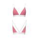 Спортивний топ з подвійними бретелями Passion PS007 TOP M, pink SO4272 фото 4