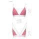 Спортивний топ з подвійними бретелями Passion PS007 TOP M, pink SO4272 фото 5