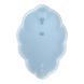 Вакуумний стимулятор з вібрацією Satisfyer Cloud Dancer Blue SO8974 фото 5