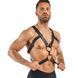 Портупея Bedroom Fantasies: Rocco Bondage Harness, чорна SO8827 фото 3
