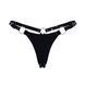 Трусики класичні Feral Feelings - String Bikini Black SO9320 фото 1