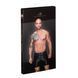 Чоловічі шорти з мокрим ефектом Noir Handmade H061 Powerwetlook shorts, 3XL SX0108 фото 4