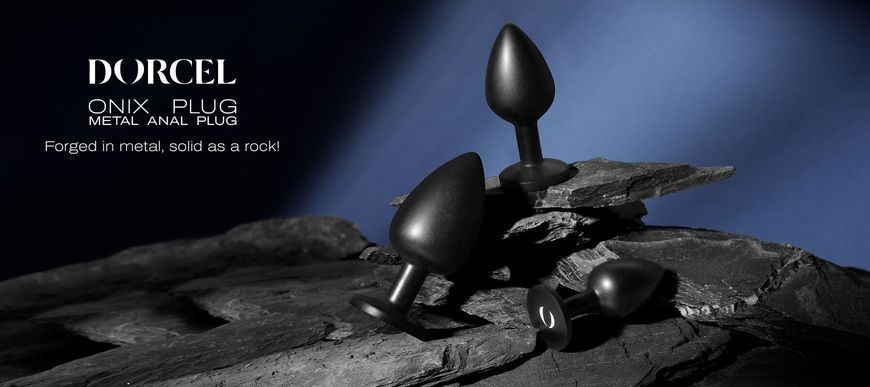 Анальна пробка Dorcel ONIX PLUG S SX1377 фото
